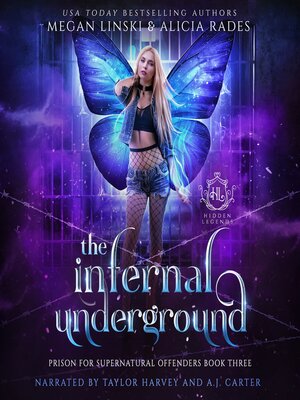 cover image of The Infernal Underground